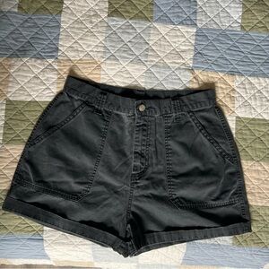 Vintage Bill Blass High Waist Black Shorts